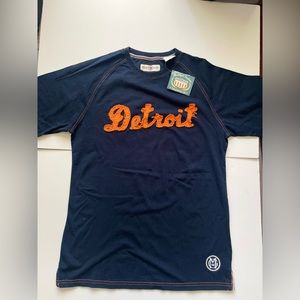 Moonlight Graham Detroit Baseball Vintage T-shirt Size M